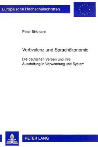 Livre Verbvalenz und Sprachoekonomie Peter Birkmann