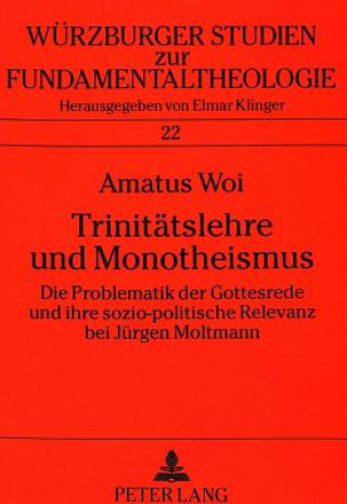 Carte Trinitaetslehre und Monotheismus Amatus Woi