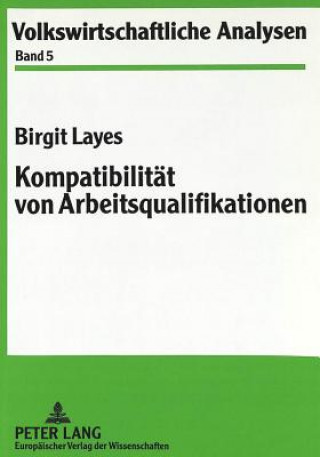 Carte Kompatibilitaet von Arbeitsqualifikationen Birgit Layes