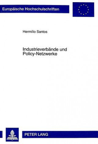 Buch Industrieverbaende und Policy-Netzwerke Hermílio Santos