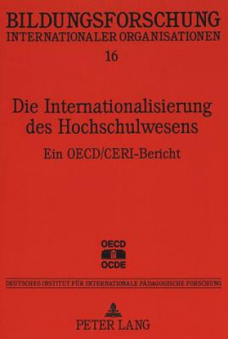 Книга Die Internationalisierung Des Hochschulwesens OECD