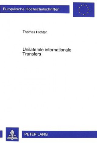 Carte Unilaterale internationale Transfers Thomas Richter