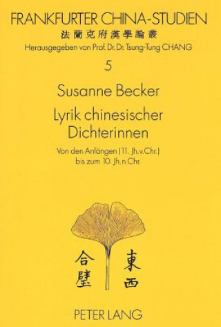 Carte Lyrik chinesischer Dichterinnen Susanne Becker