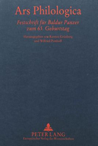 Libro Ars Philologica Karsten Grünberg