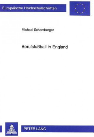 Kniha Berufsfuball in England Michael Schamberger