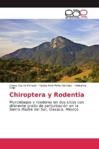 Könyv Chiroptera y Rodentia Carlos García Estrada