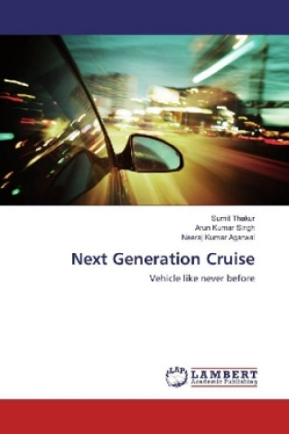 Könyv Next Generation Cruise Sumit Thakur