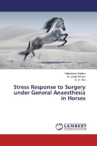 Kniha Stress Response to Surgery under General Anaesthesia in Horses Palanisamy Sankar
