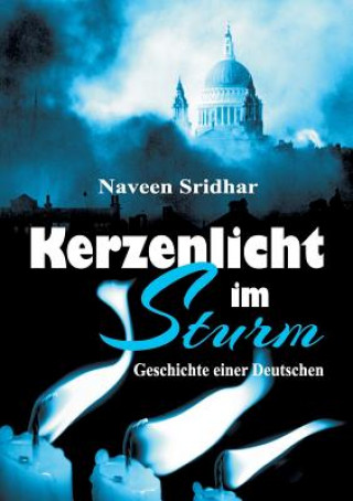 Carte Kerzenlicht im Sturm Naveen Sridhar