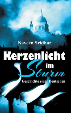 Książka Kerzenlicht im Sturm Naveen Sridhar