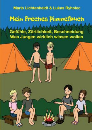 Kniha Mein freches Pimmelbuch Mario Lichtenheldt