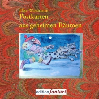 Livre Postkarten aus geheimen Räumen Elke Wassmann