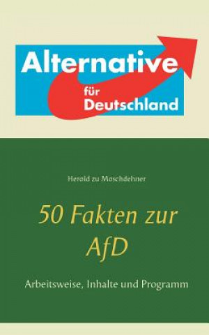 Książka 50 Fakten zur AfD Herold zu Moschdehner