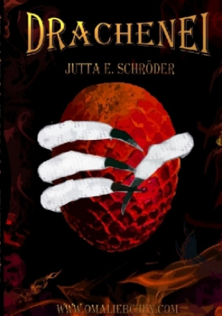 Kniha Drachenei Jutta E. Schröder