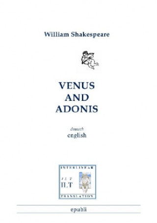 Книга Venus and Adonis William Shakespeare