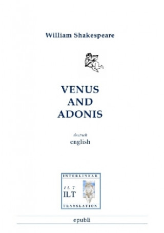 Carte Venus and Adonis William Shakespeare