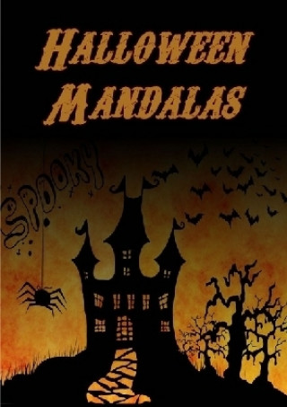 Kniha Halloween Mandala Ausmalbuch für Erwachsene und Kinder DB Mandala Bücher