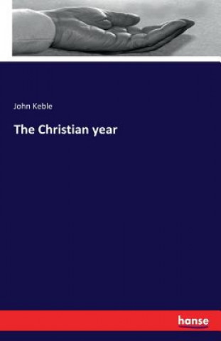 Książka Christian year John Keble