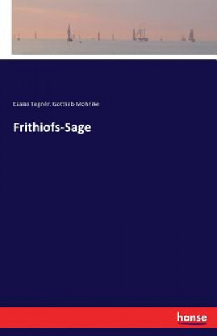 Книга Frithiofs-Sage Esaias Tegner