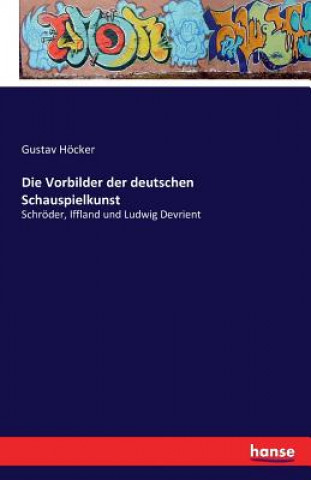 Carte Vorbilder der deutschen Schauspielkunst Gustav Hocker
