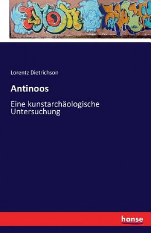 Kniha Antinoos Lorentz Dietrichson