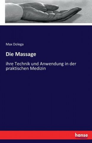 Kniha Massage Max Dolega