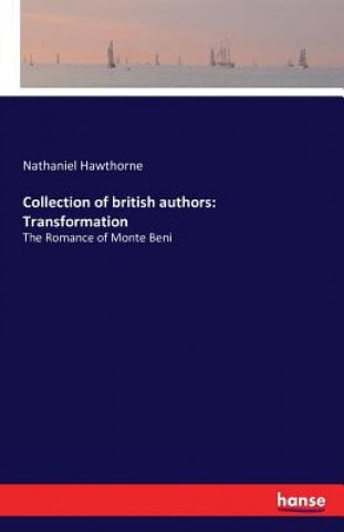 Kniha Collection of british authors Nathaniel Hawthorne