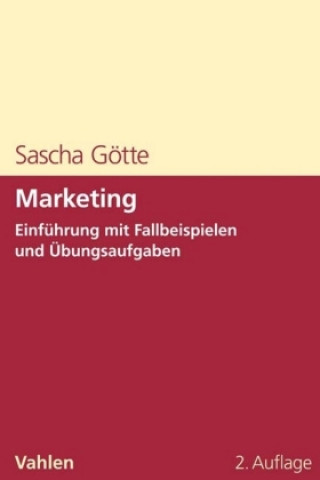 Книга Marketing Sascha Götte