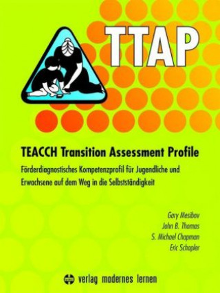 Книга TTAP - TEACCH Transition Assessment Profile Gary Mesibov