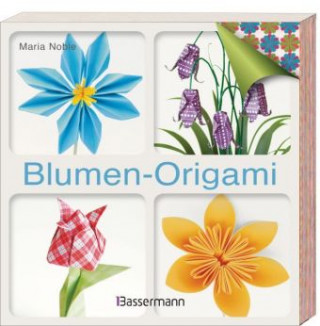 Carte Blumen-Origami Maria Noble