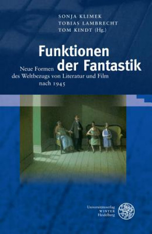 Book Funktionen der Fantastik Sonja Klimek