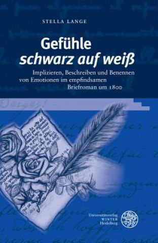 Book Gefühle 'schwarz auf weiß' Stella Lange