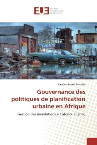 Carte Gouvernance des politiques de planification urbaine en Afrique Taméon Benoît Danvidé