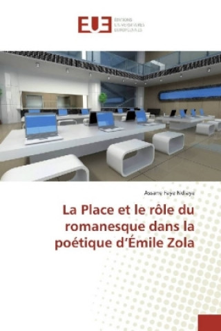 Knjiga La Place et le rôle du romanesque dans la poétique d'Émile Zola Assane Faye Ndiaye