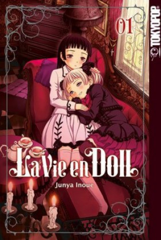 Knjiga La Vie en Doll 01 Junya Inoue