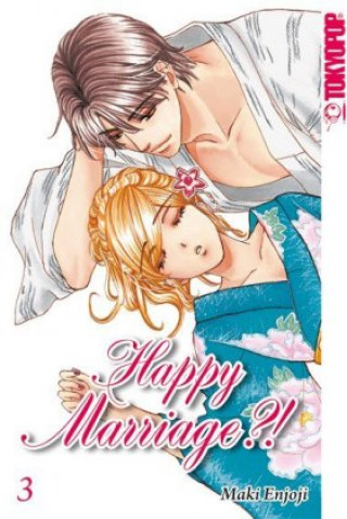 Kniha Happy Marriage?! Sammelband 03 Maki Enjoji