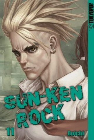 Knjiga Sun-Ken Rock 11 Boichi