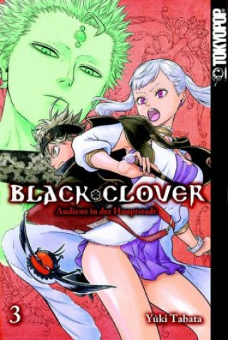 Книга Black Clover 03 Yuki Tabata