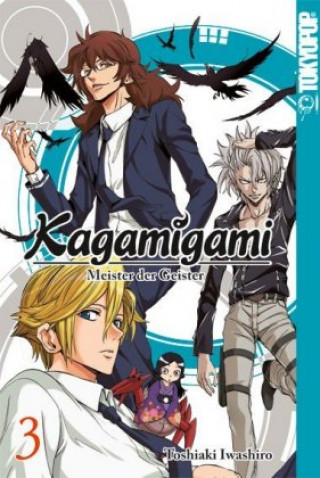 Kniha Kagamigami 03 Toshiaki Iwashiro