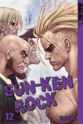 Книга Sun-Ken Rock 12 Boichi