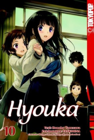 Carte Hyouka 10 Honobu Yonezawa