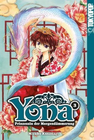 Kniha Yona - Prinzessin der Morgendämmerung 03 Mizuho Kusanagi