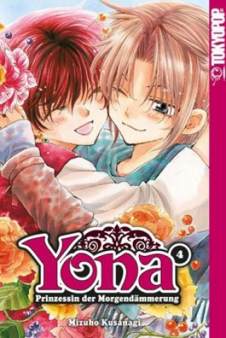 Book Yona - Prinzessin der Morgendämmerung 04 Mizuho Kusanagi