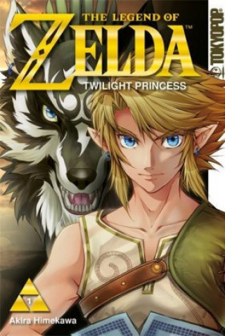 Kniha The Legend of Zelda 11 Akira Himekawa