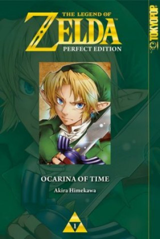 Carte The Legend of Zelda - Perfect Edition 01 Akira Himekawa