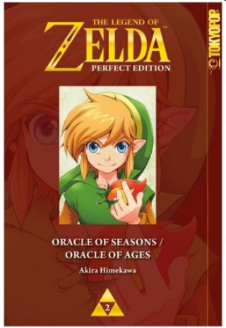 Carte The Legend of Zelda - Perfect Edition 02 Akira Himekawa