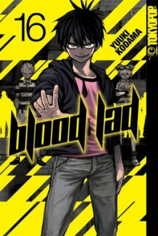 Kniha Blood Lad 16 Yuuki Kodama