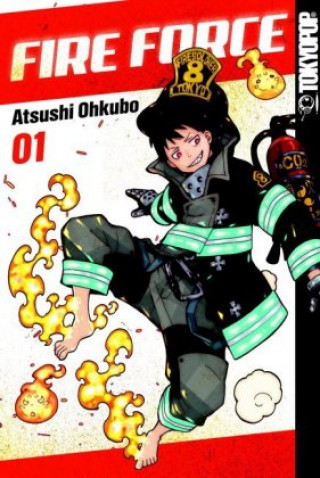 Carte Fire Force 01 Atsushi Ohkubo