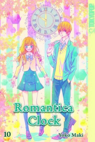 Könyv Romantica Clock 10 Yoko Maki