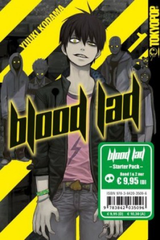 Livre Blood Lad Starter Pack Yuuki Kodama